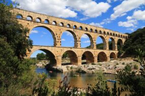 Le pont du Gard