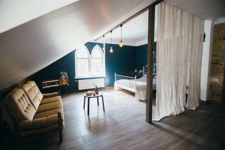 airbnb Riga : Studio Unique