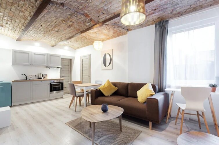 airbnb Riga : Appartement confortable et calme