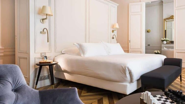 hôtels romantiques à Bordeaux : Villas Foch Bordeaux