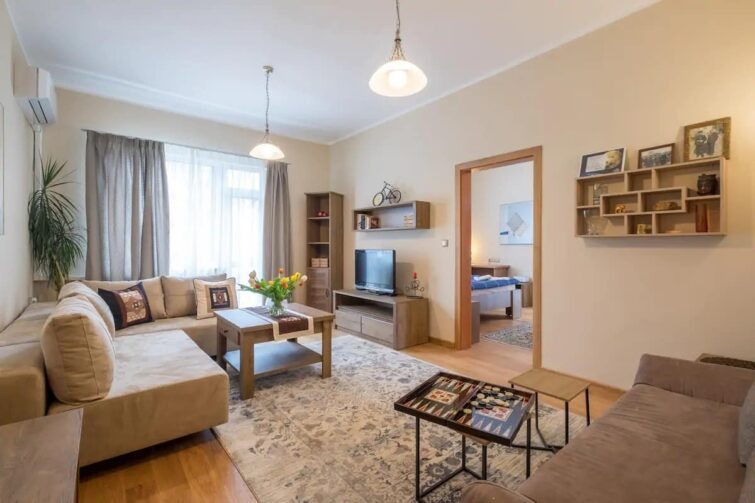 airbnb Sofia : Sublime espace de 80 m² pour quatre