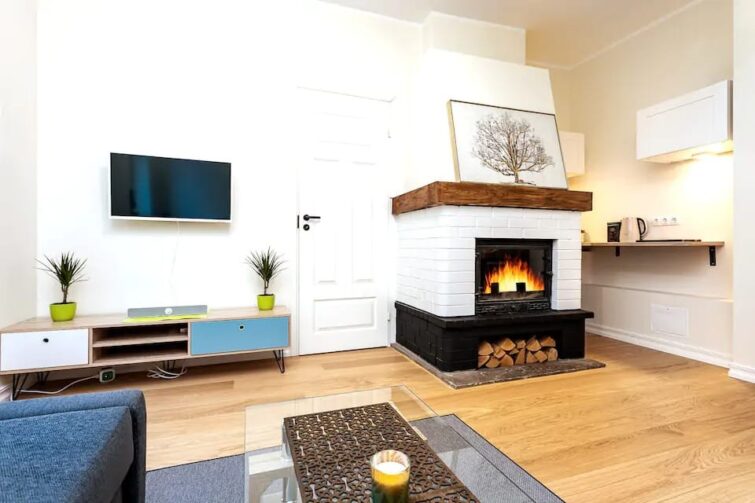 Airbnb Tallinn : Un élégant appartement en centre-ville