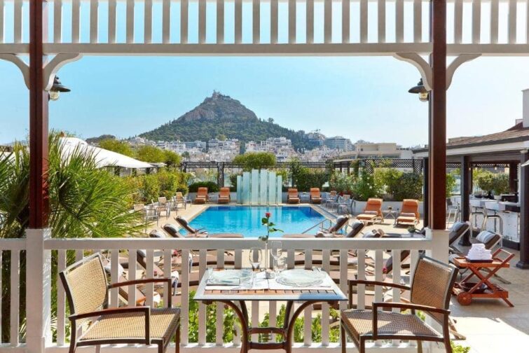 albergo a Atene