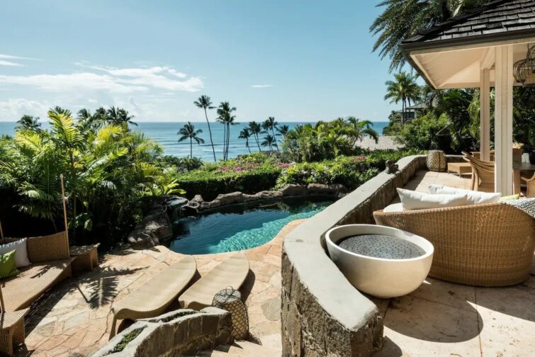 Airbnb à Hawaï
