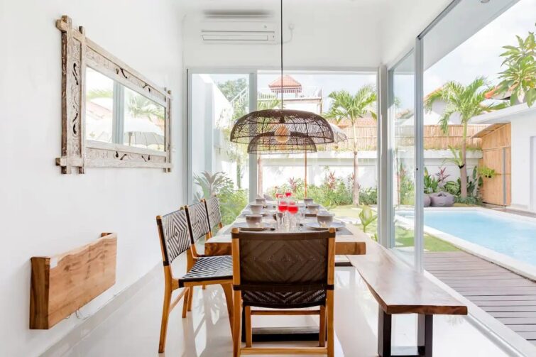 Airbnb luxe Bali