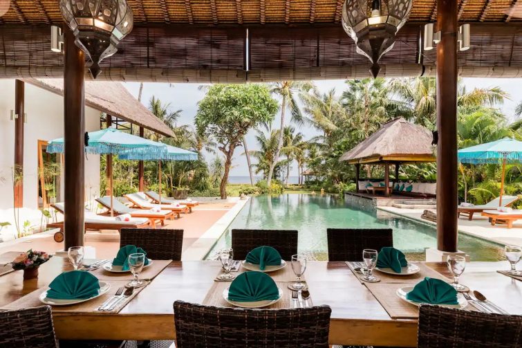 Airbnb luxe Bali