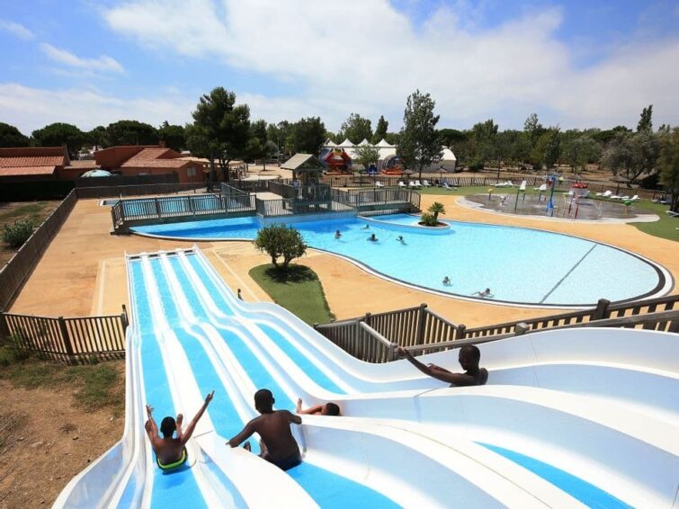 Les 10 meilleurs campings avec parc aquatique en LanguedocRoussillon