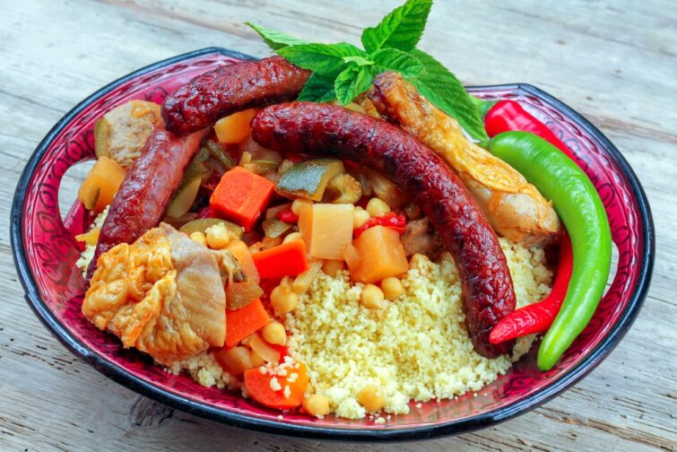 Algerian culinary specialties