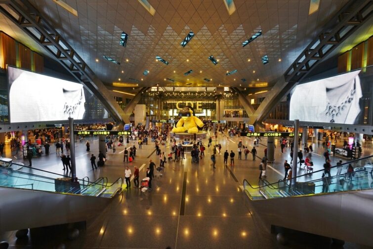 L'aéroport international Hamad de Doha