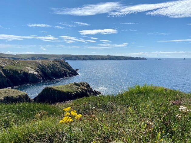 Randonnée de la pointe du Van à la pointe du Raz