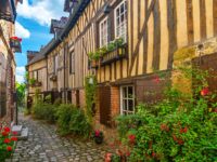 Les ruelles pittoresques de Honfleur