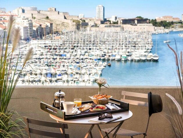 Les 9 meilleurs hôtels de Marseille avec vue sur la mer