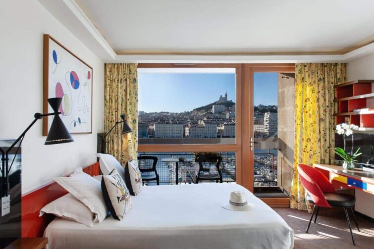 Meilleurs hôtels avec vue sur la mer à Marseille