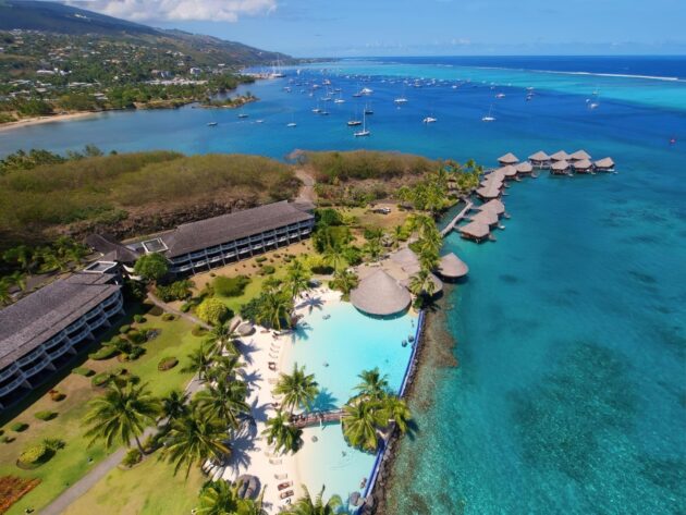 Les 6 meilleurs hôtels à Tahiti