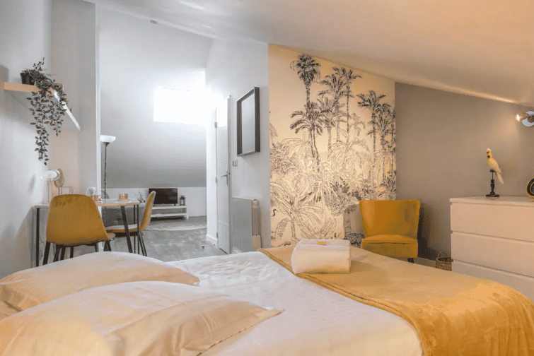 Logement_1 - airbnb pas chers à Lyon