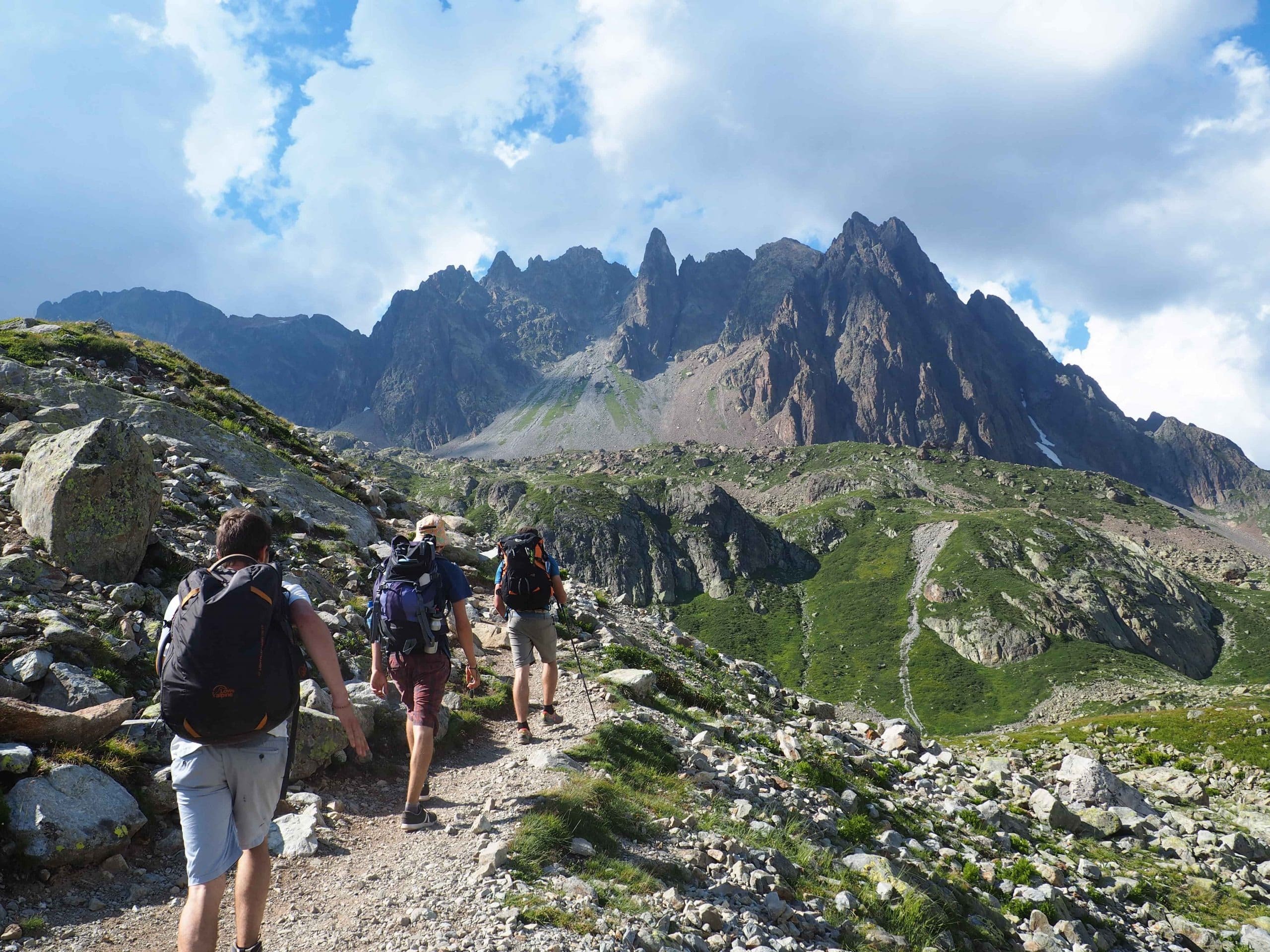 Meilleurs treks à faire en France : Le tour du Mont-Blanc en bivouac
