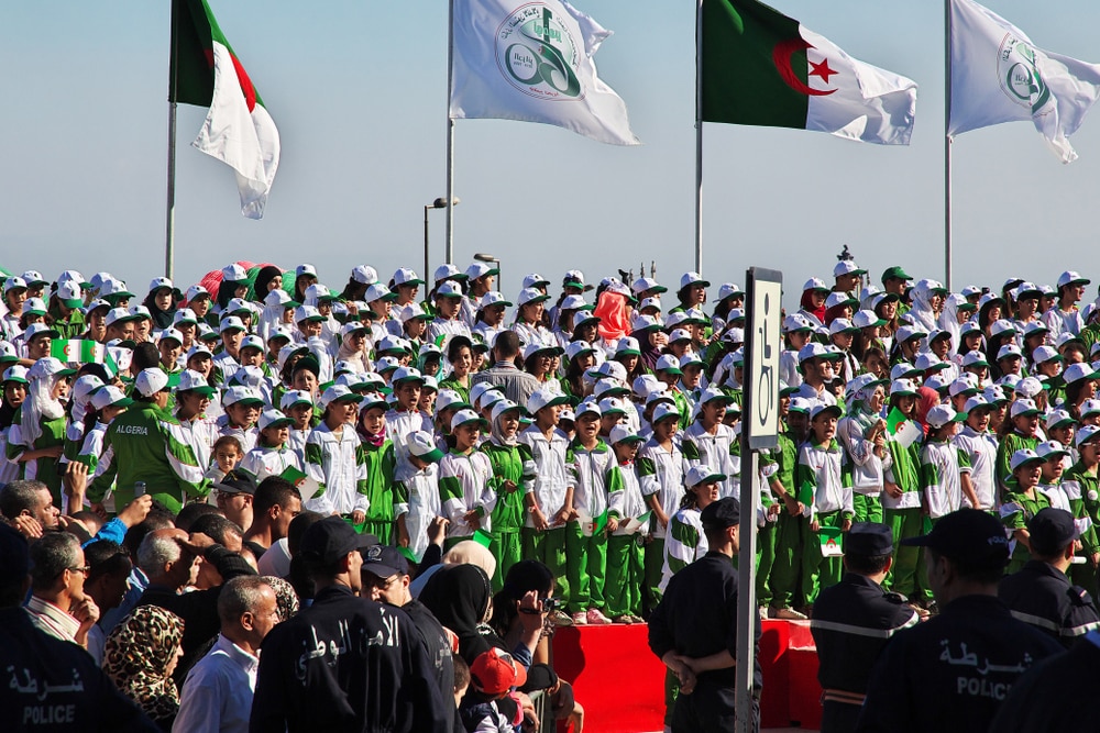 Celebration of the National Day on November 1, 2019 - photos Algeria