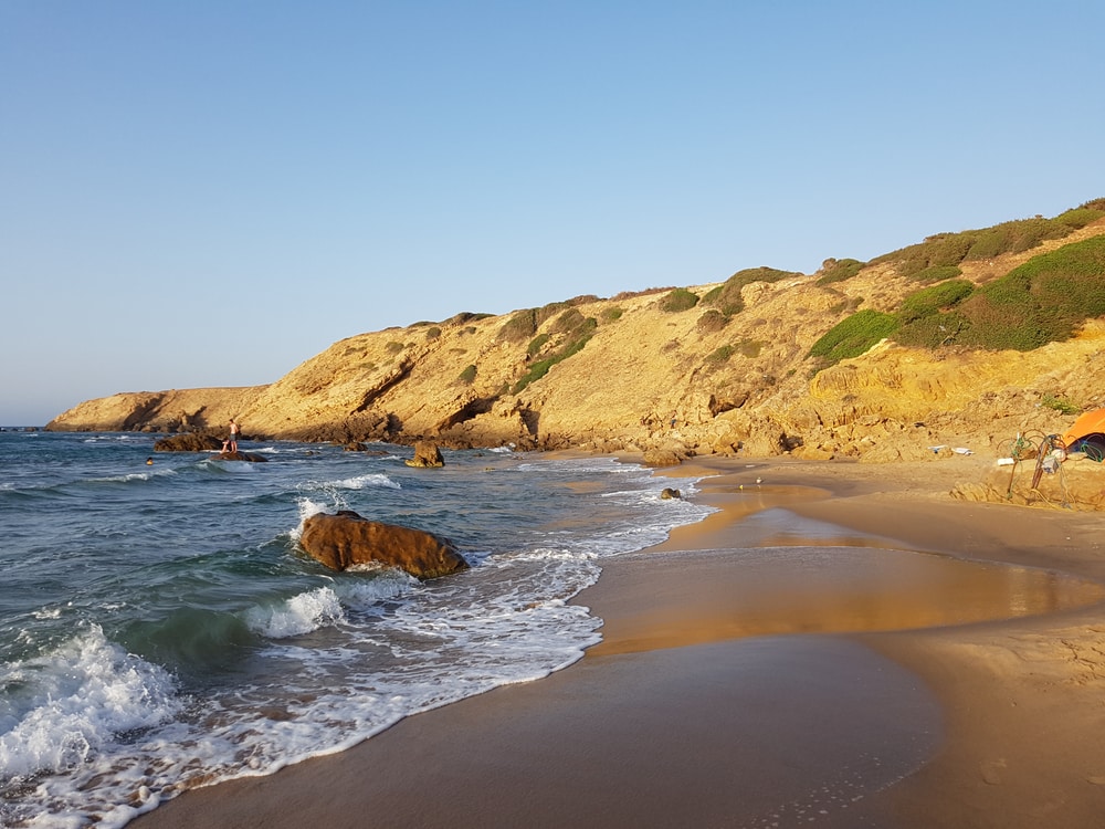 La plage de Bouski à Mostaganem - photos Algérie
