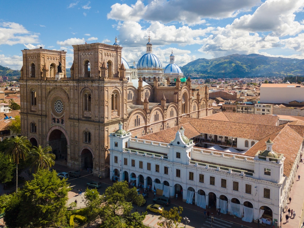 Cathédral de l'Immaculé Conception à Cuenca