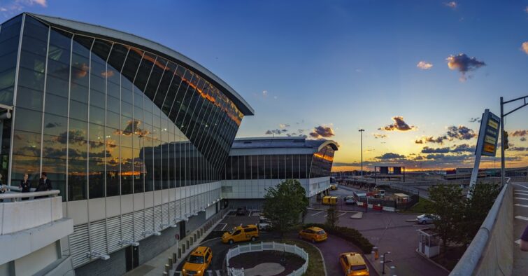 L'aéroport international de New York - John-F.-Kennedy
