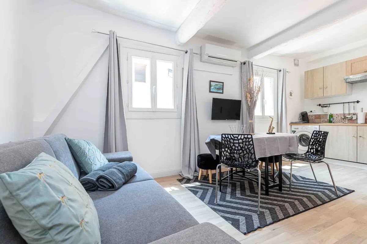 Les 8 meilleurs Airbnb pas chers à Nice