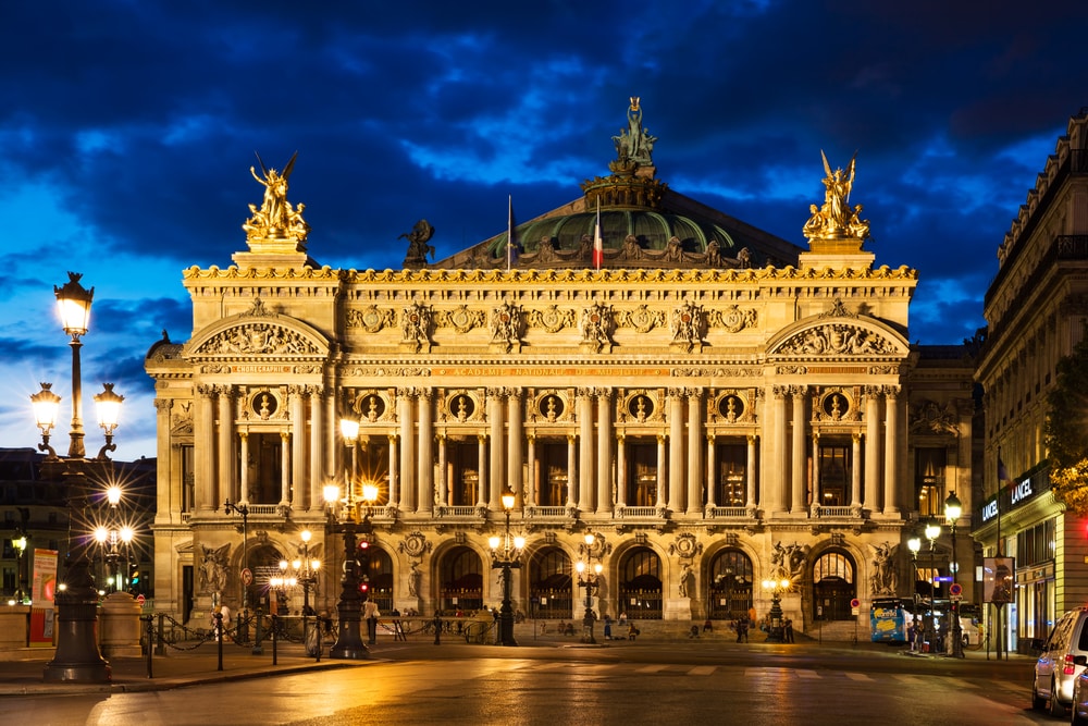 Plus beaux monuments France : L'Opéra Garnier