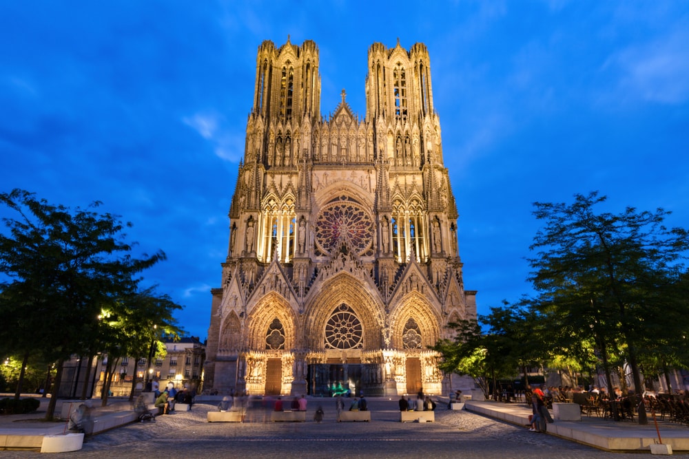 Plus beaux monuments France : Notre-Dame de Reims