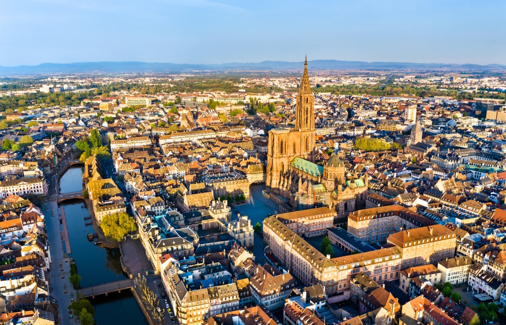 Plus beaux monuments France : Cathédrale Notre Dame de Strasbourg