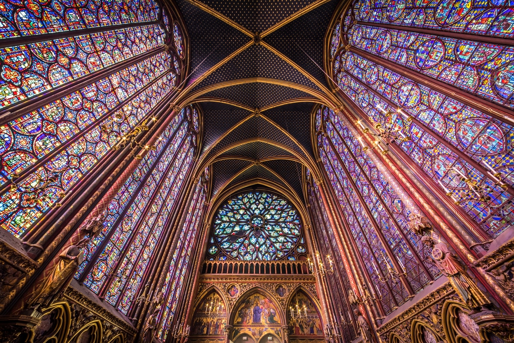 Plus beaux monuments France : La Sainte Chapelle