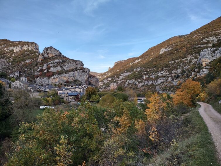 La Malène - La Caxe le long des Gorges du Tarn