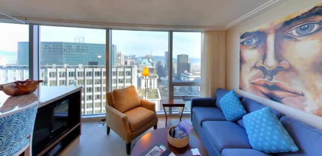 Les 10 meilleurs hôtels à Vancouver