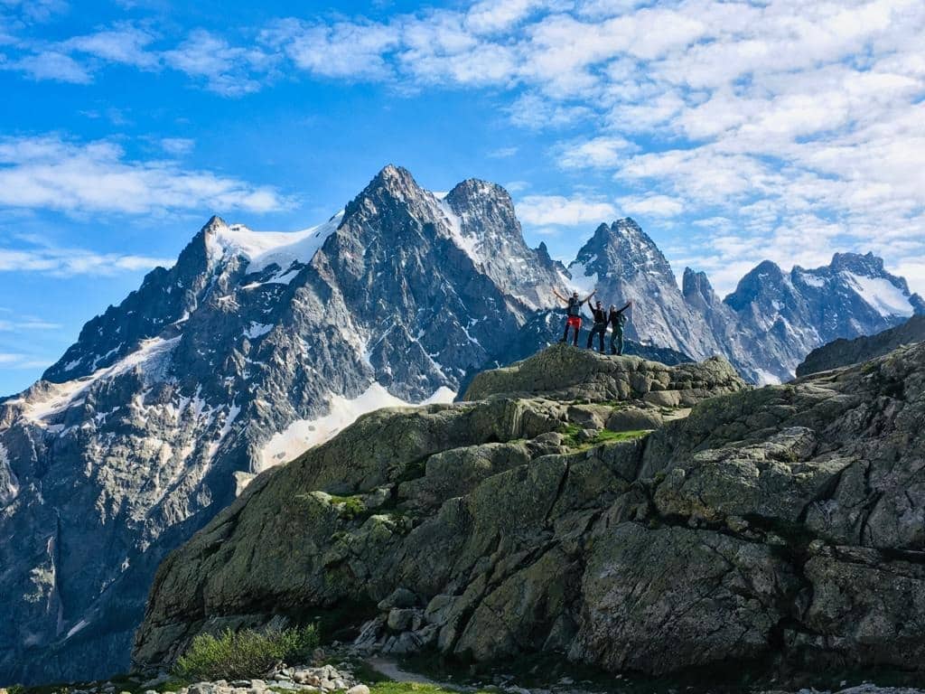Week end aventure France : Baptême d’alpinisme dans les Écrins