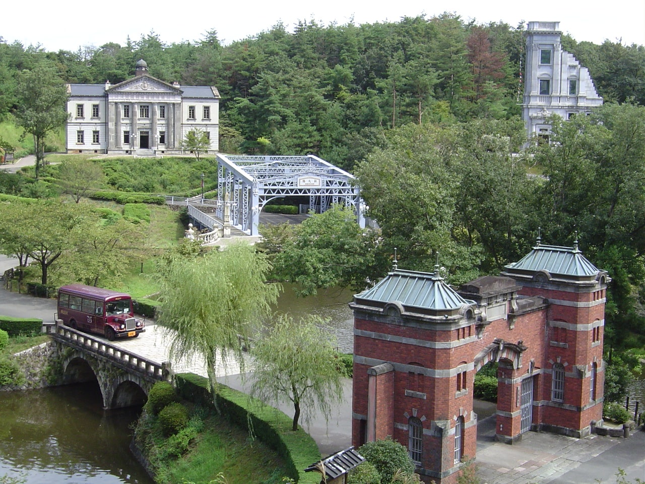 Late 19th and early 20th-century structures at Meiji-mura(Museum Meiji-Mura)