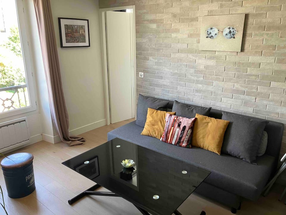 Appartement Cosy 2 pièces refait à neuf