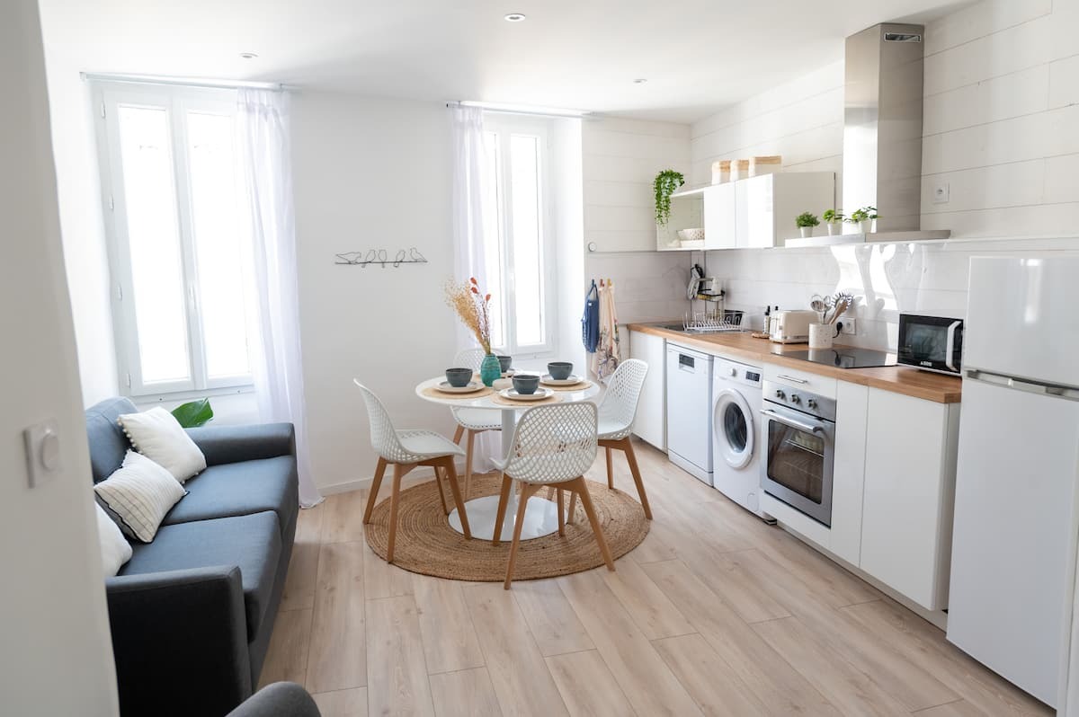 Confortable appartement proche mer et Vieux Port