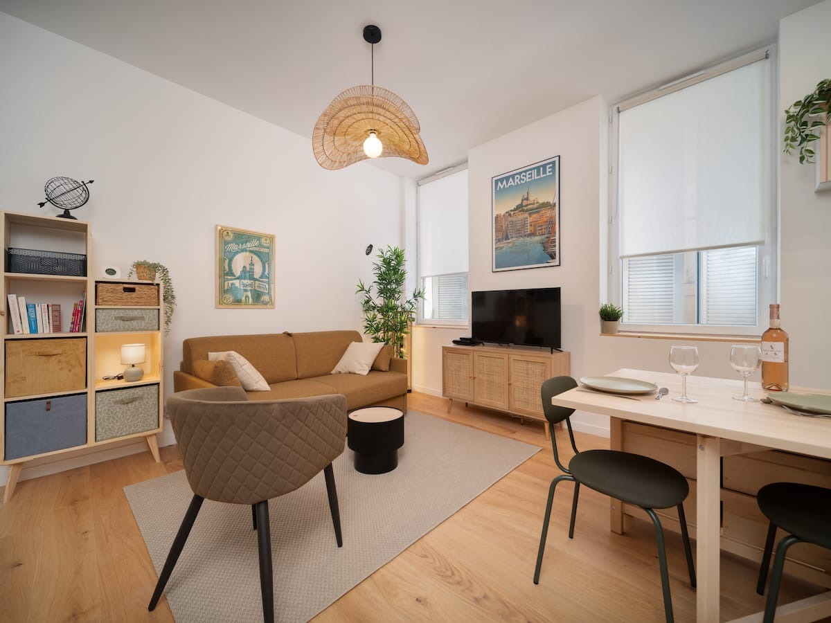 La Cigale - Superbe Studio au coeur du Panier
