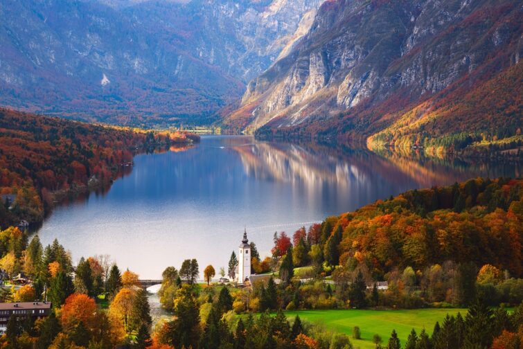 Lac de Bohinj