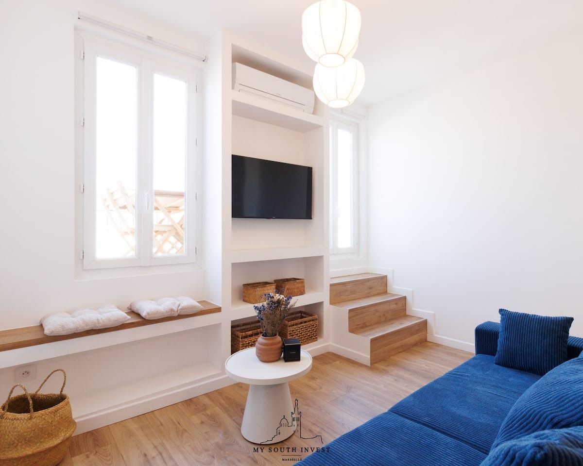 Le méditerranéen, élegant appartement-terrasse