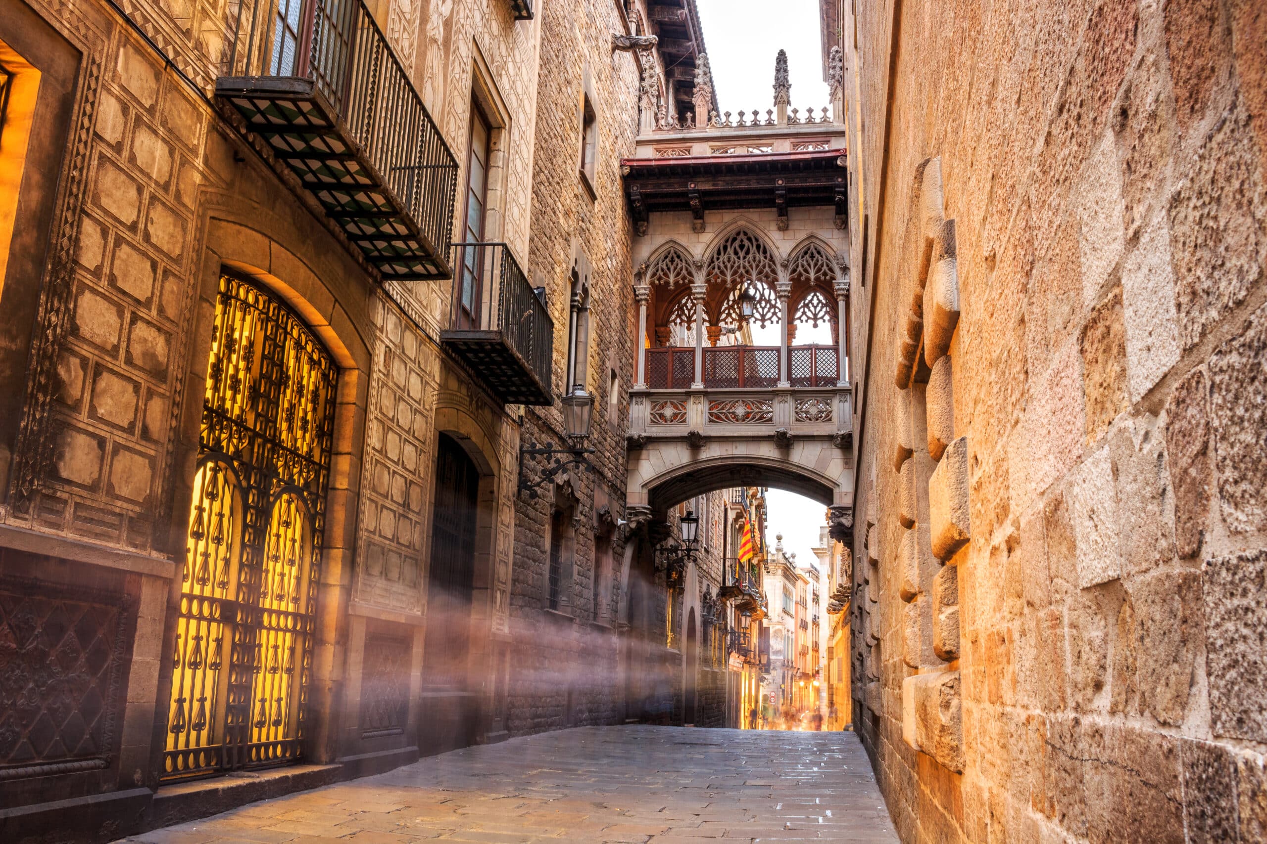 quartier gothique barcelona