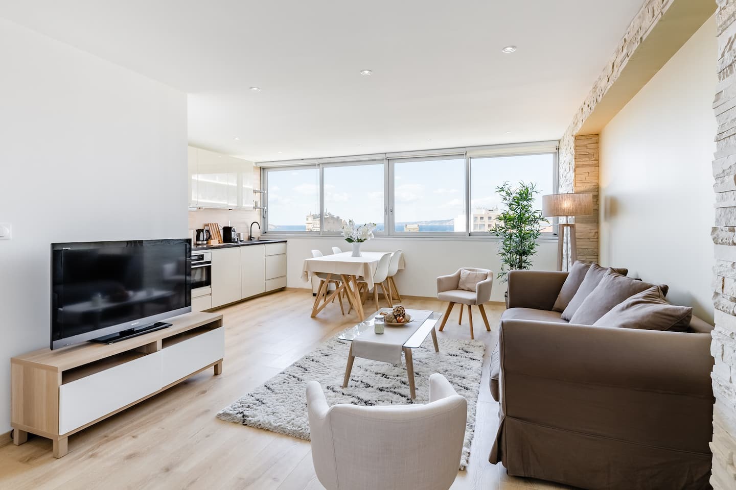 T2 Superbe VUE MER et Vallon Des Auffes + parking