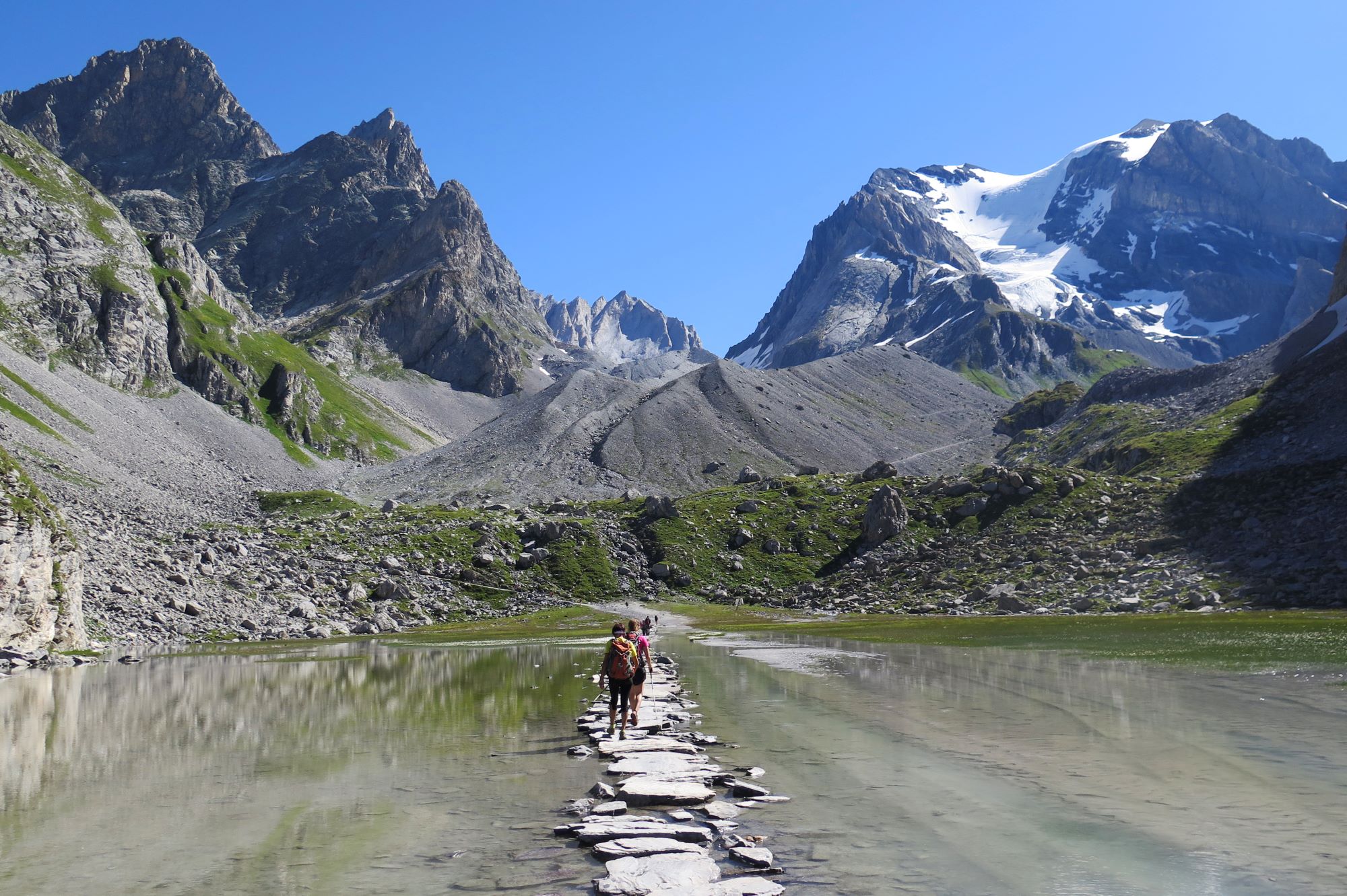 trek 4 jours alpes