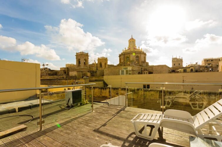 Airbnb a La Valletta