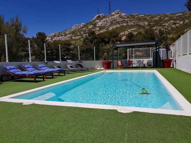 Airbnb avec piscine à Marseille