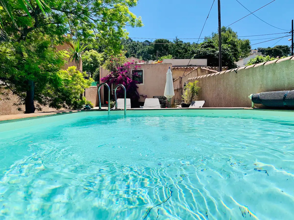 Les 13 meilleurs Airbnb avec piscine à Marseille