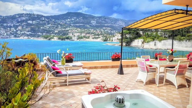 Les 8 meilleurs Airbnb à Saint-Jean-Cap-Ferrat