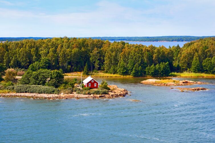 Aland, archipel de Finlande