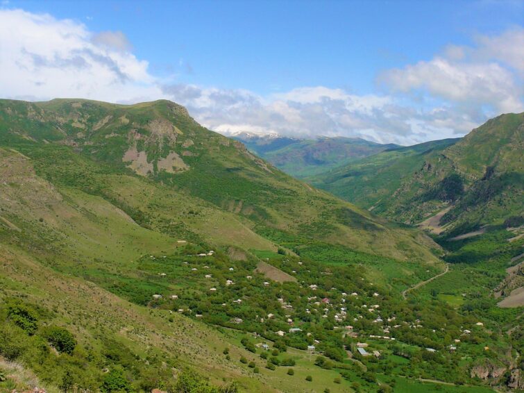Vallée de Yeghegis