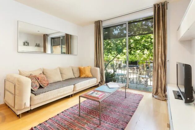 Magnifique vue, terrasse privée, 2 Bedroom Apartment, Montjuïc