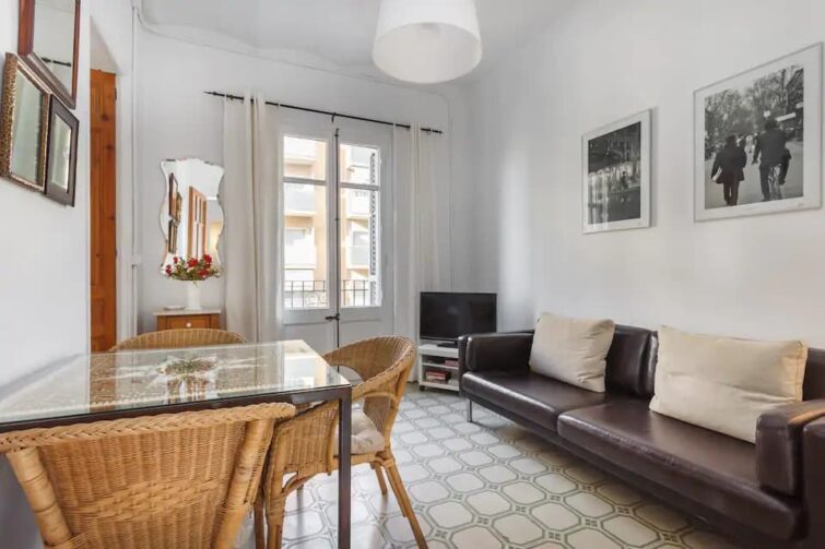 Airbnb pas chers Barcelone