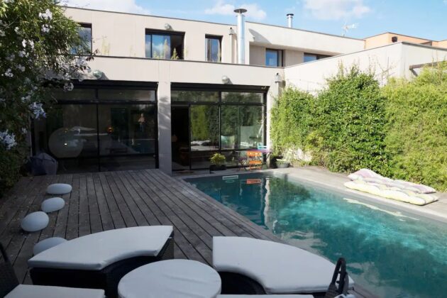 Les 9 meilleurs Airbnb avec piscine à Bordeaux